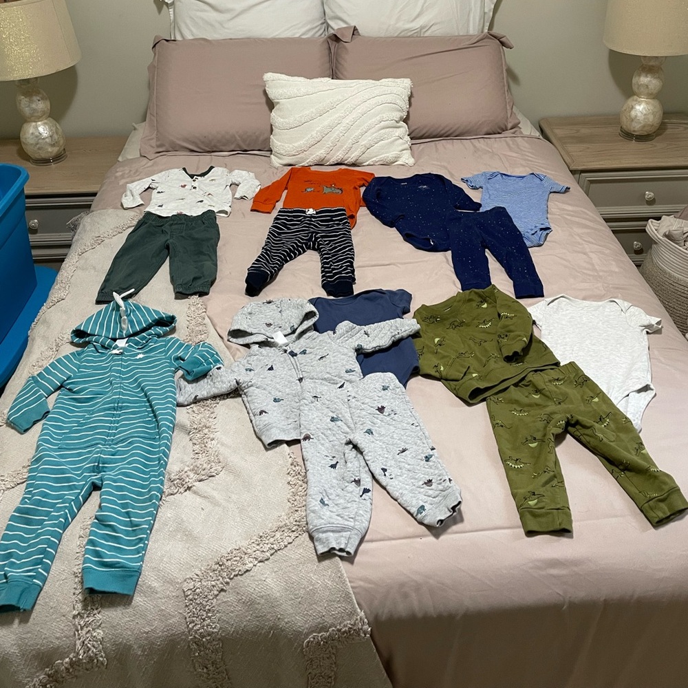 Carter’s 12 Month Dino lot
